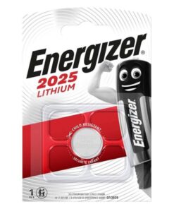 ENERGIZER - PILA BOTON LITIO CR2025 3V BLISTER*1