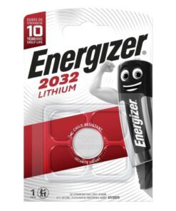 ENERGIZER - PILA BOTON LITIO CR2032 3V BLISTER*1