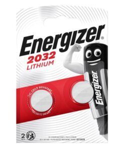 ENERGIZER - PILA BOTON LITIO CR2032 3V BLISTER*2