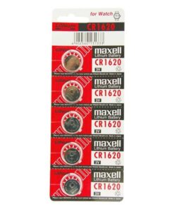 MAXELL - PILA BOTON LITIO CR1620 3V BLISTER*5
