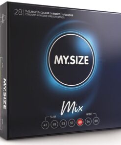 MY SIZE - MIX PRESERVATIVOS 60 MM 28 UNIDADES