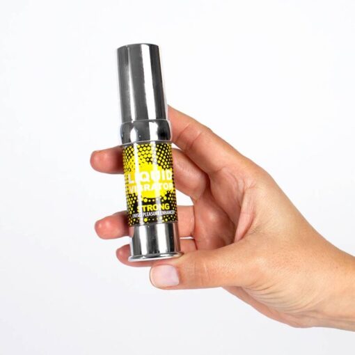 SECRETPLAY - VIBRADOR LÍQUIDO ESTIMULADOR UNISEX STRONG  15 ML - Imagen 2