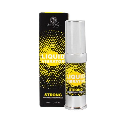 SECRETPLAY - VIBRADOR LÍQUIDO ESTIMULADOR UNISEX STRONG  15 ML - Imagen 5