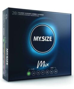 MY SIZE - MIX PRESERVATIVOS 47 MM 28 UNIDADES