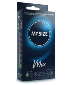 MY SIZE - MIX PRESERVATIVOS 47 MM 10 UNIDADES