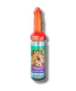 DIABLO PICANTE - BIBERÓN PENE CUMPLEAÑOS CARNE 750 ML