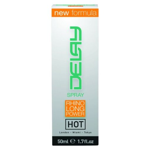 HOT - DELAY SPRAY RETARDANTE 50 ML - Imagen 2