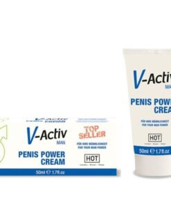 HOT - V-ACTIV CREMA POTENCIADORA HOMBRE 50ML