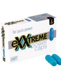 HOT - EXXTREME CÁPSULAS ESTIMULANTES 2 CPS