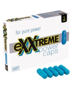 HOT - EXXTREME CÁPSULAS ESTIMULANTES 5 CPS