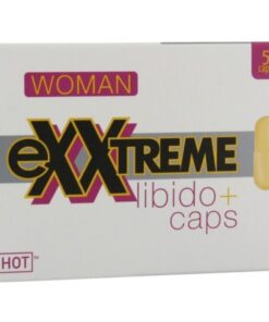 HOT - EXXTREME CÁPSULAS AUMENTO LÍBIDO MUJER 5 CPS