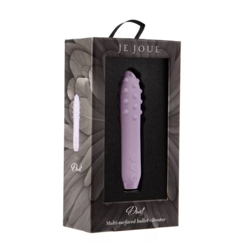 JE JOUE - DUET BALA VIBRADORA MORADO - Imagen 4