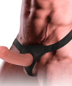INTENSE - ARNÉS HUECO CON DILDO 16 X 3 CM