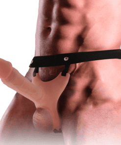 INTENSE - ARNÉS HUECO CON DILDO SILICONA 16 X 3.5 CM