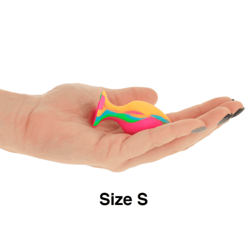INTENSE - SET PLUG SILICONA MULTICOLOR - Imagen 5