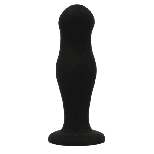 BLACKSILVER - SEAN PLUG ANAL SILICONA PREMIUM NEGRO - Imagen 4