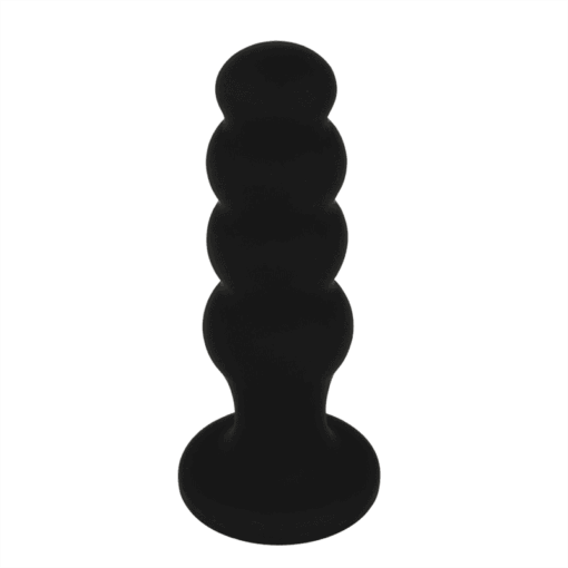 BLACKSILVER - SCOTT PLUG ANAL SILICONA PREMIUM NEGRO - Imagen 4