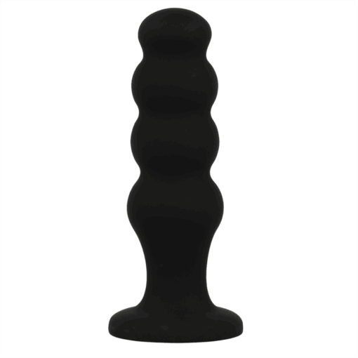 BLACKSILVER - SCOTT PLUG ANAL SILICONA PREMIUM NEGRO - Imagen 3