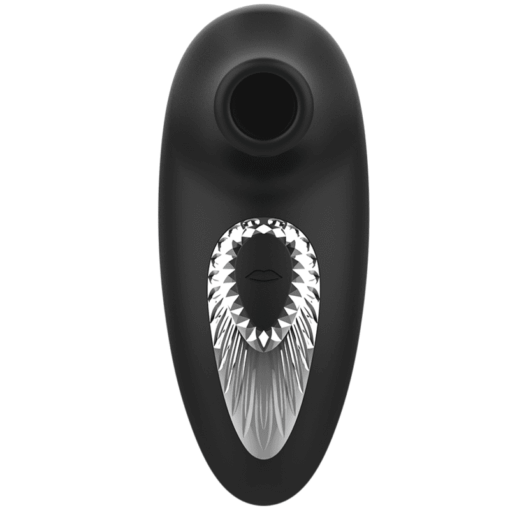BLACKSILVER - DRAKE DELUXE SUCKING VIBE SILICONA RECARGABLE NEGRO - Imagen 2