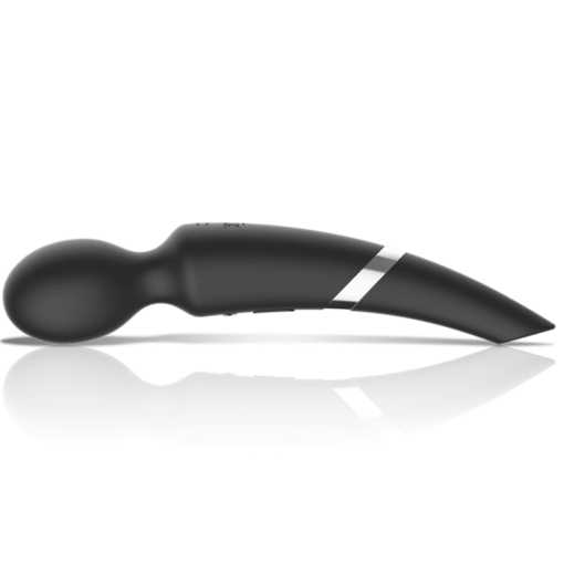 BLACKSILVER - BECK WAND Y ONDAS ESTIMULADORAS 2 EN 1 SILICONA - Imagen 5