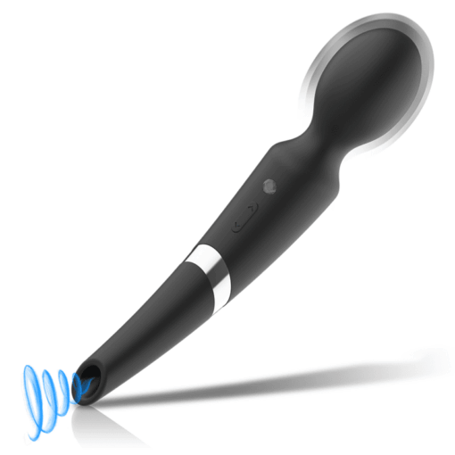 BLACKSILVER - BECK WAND Y ONDAS ESTIMULADORAS 2 EN 1 SILICONA - Imagen 4