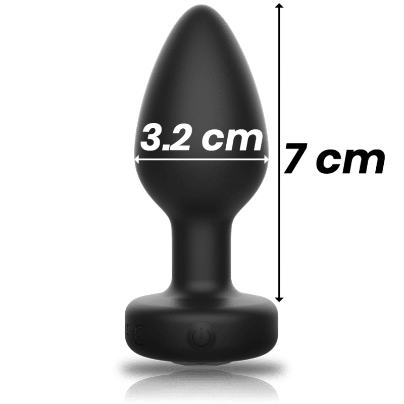 IBIZA - PLUG ANAL CONTROL REMOTO TALLA M - Imagen 5