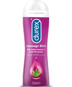 DUREX - PLAY 2-1 LUBRICANTE ÍNTIMO Y MASAJE ALOE VERA