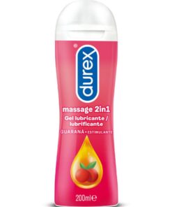 DUREX - 2-1 MASAJE Y LUBRICANTE ESTIMULANTE 200 ML