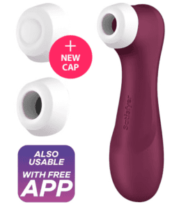 SATISFYER PRO 2 GENERACIÓN 3 - NEGRO BLUETOOTH   APP