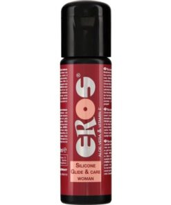 EROS - LUBRICANTE MEDICINAL BASE SILICONA PARA MUJER 100 ML