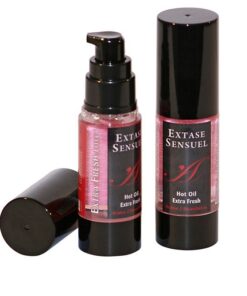 EXTASE SENSUAL - ACEITE MASAJE EFECTO EXTRA FRESH FRESA 30 ML