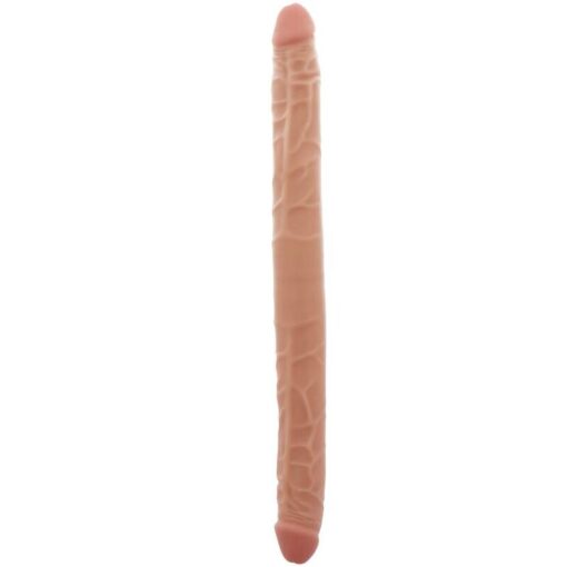 GET REAL - DOBLE DONG 40 CM NATURAL - Imagen 2
