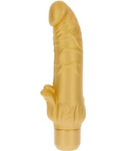 GET REAL - GOLD DICKER STIM VIBRADOR DORADO