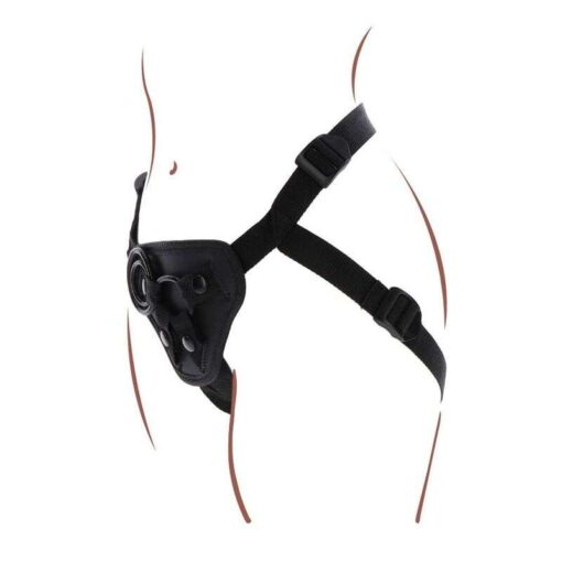 GET REAL - STRAP-ON HARNÉS NEGRO - Imagen 4