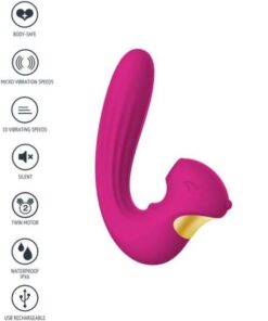 XOCOON - CELESTIAL LOVE VIBE ESTIMULADOR FUCSIA