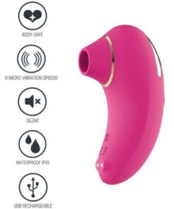 XOCOON - INFINITE LOVE ESTIMULADOR FUCSIA