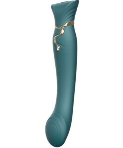 ZALO - QUEEN G-SPOT PULS WAVE VIBE VERDE