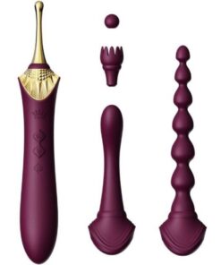 ZALO - BESS 2 MASAJEADOR PERSONAL MORADO