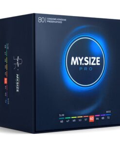 MY SIZE - PRO PRESERVATIVOS 60 MM 80 UNIDADES