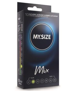 MY SIZE - MIX PRESERVATIVOS 49 MM 10 UNIDADES