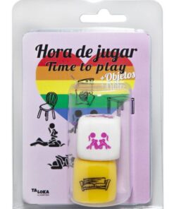 TALOKA - DADOS EROTICOS CON POSICIONES Y LUGARES HORA DE JUGAR