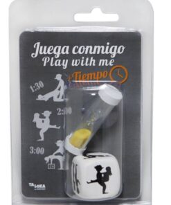 TALOKA - DADO C/ POSICIONES+ RELOJ DE ARENAJUEGA CONMIGO