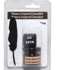 TALOKA - PINTURA CORPORAL COMESTIBLE SABOR CHOCOLATE+ DADO