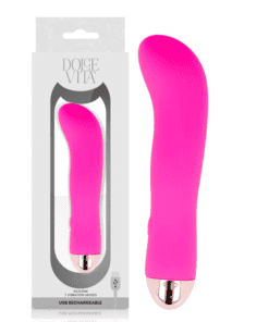 DOLCE VITA - VIBRADOR RECARGABLE TWO ROSA 7 VELOCIDADES