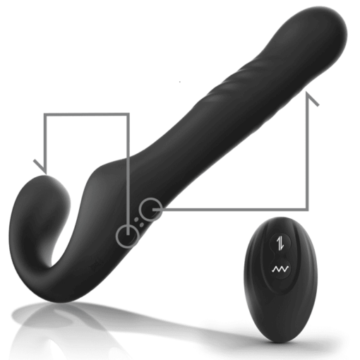 IBIZA - VIBRADOR STRAPLESS CONTROL REMOTO UP  DOWN - Imagen 4
