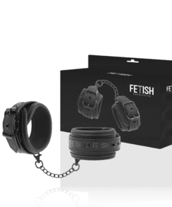 FETISH SUBMISSIVE - ESPOSAS CUERO VEGANO CON FORRO DE NOPRENO