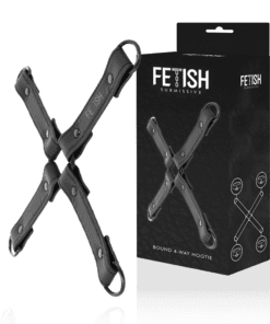 FETISH SUBMISSIVE - UNIÓN ESPOSAS CUERO VEGANO
