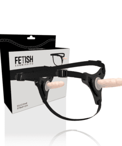 FETISH SUBMISSIVE HARNESS - SILICONA FLESH REALISTIC 12.5 CM
