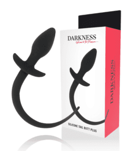 DARKNESS - PLUG ANAL 28 CM SILICONA NEGRO