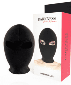 DARKNESS - SUBMISSION MÁSCARA NEGRO